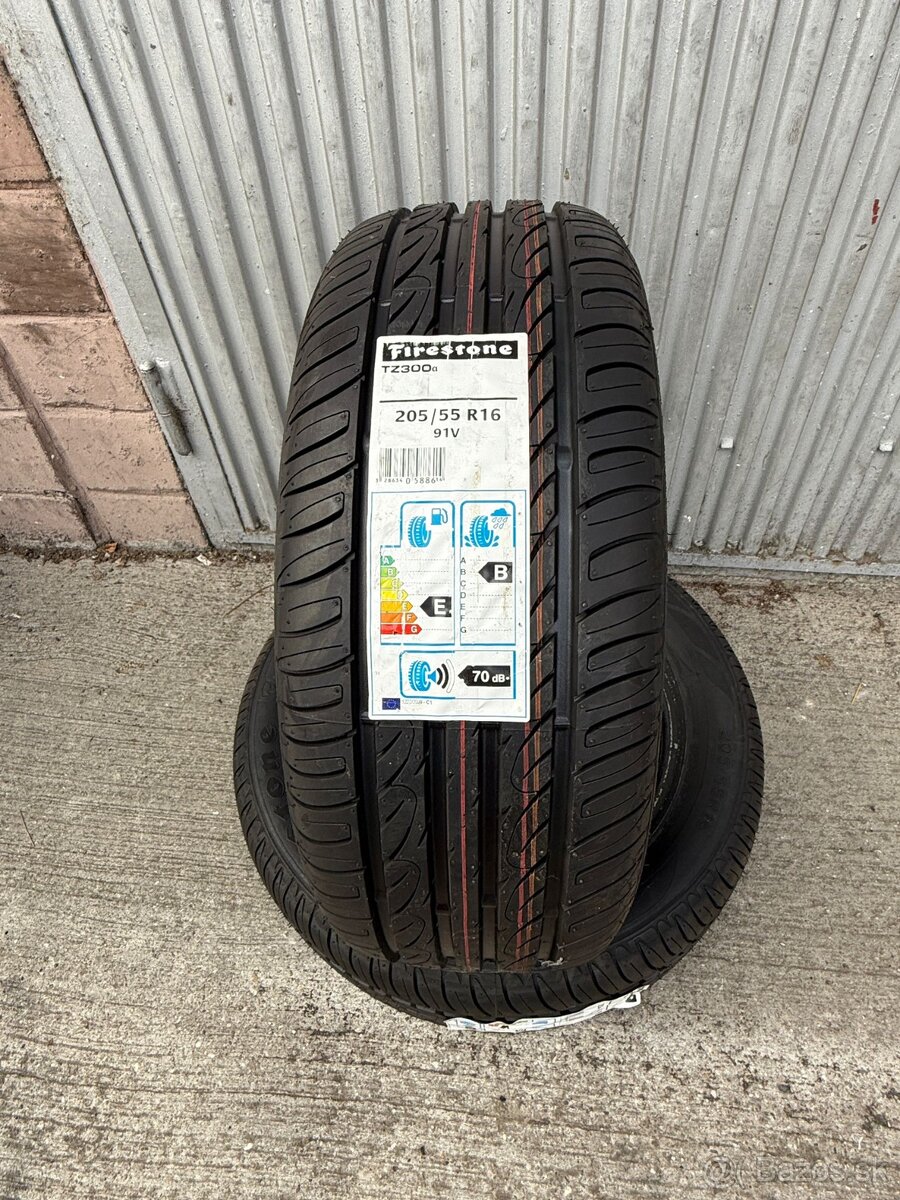 2ks Nove letne pneumatiky 205/55 R16