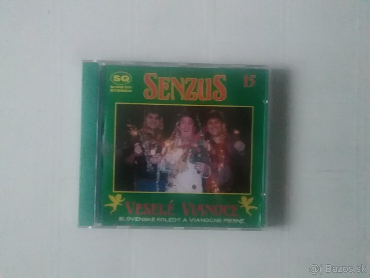 Senzus Vianocne CD plus ine radove CD