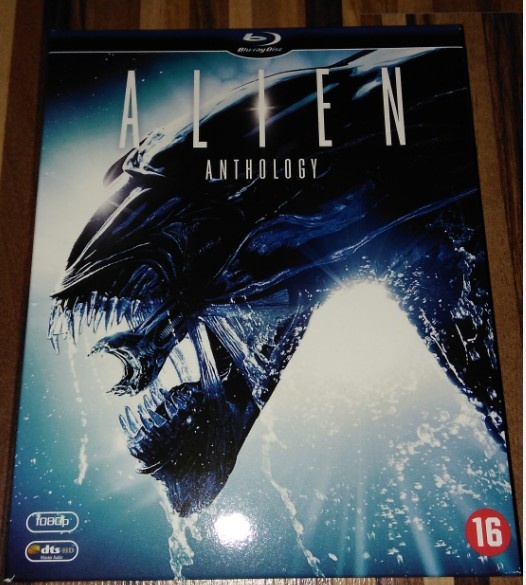 ALIEN Anthology 4x BLU-RAY