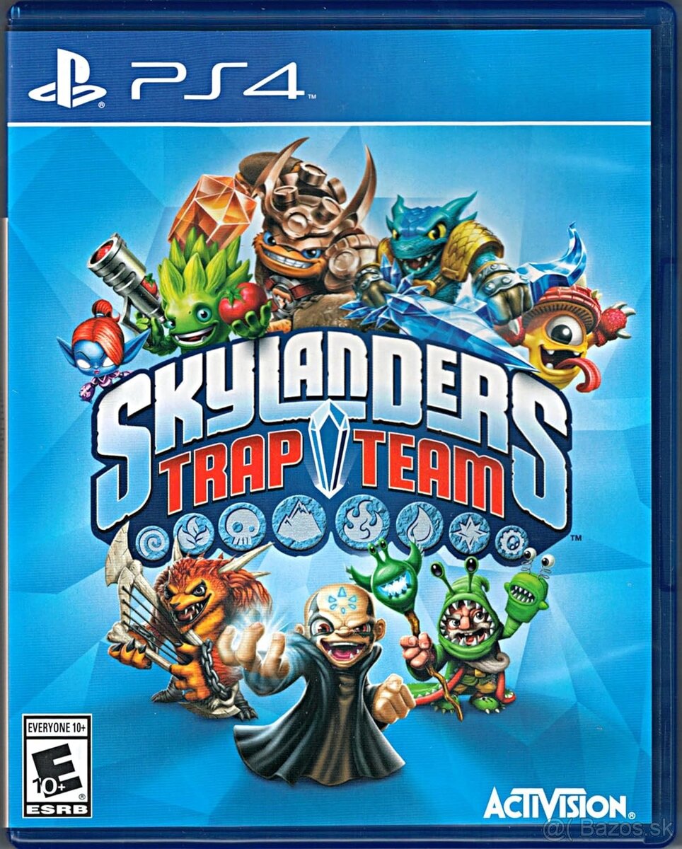 Skylanders Trap Team PS4