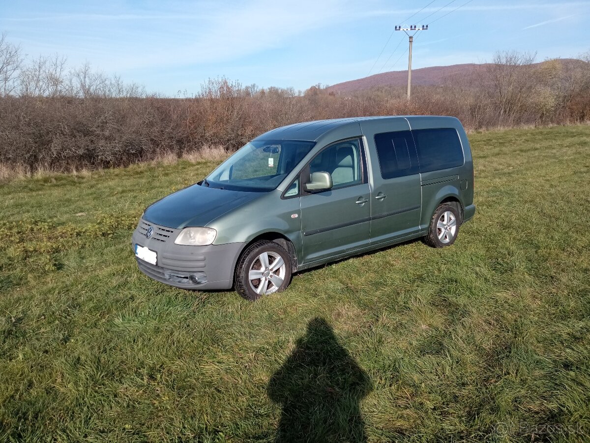 Volkswagen Caddy Maxi 1,9tdi DSG - automat