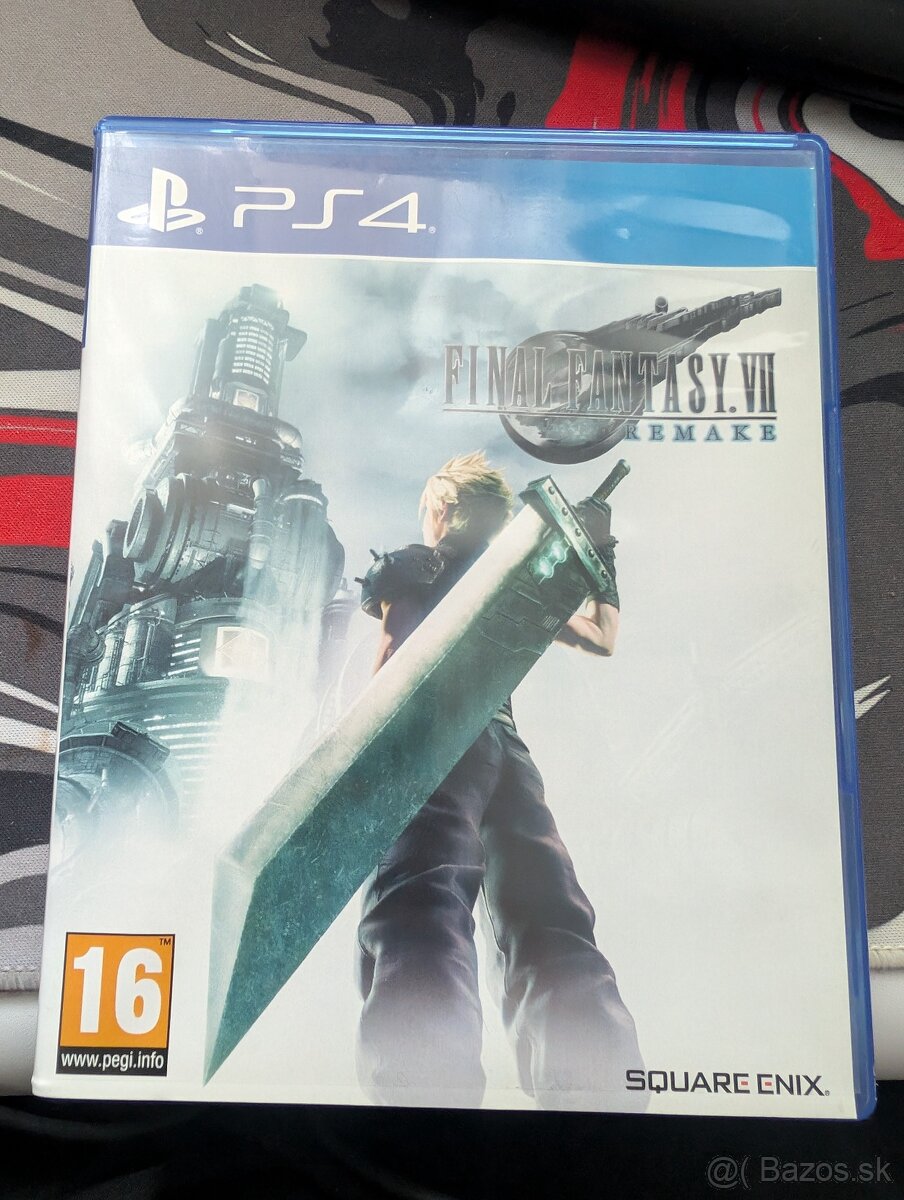 Final Fantasy 7 remake PS4