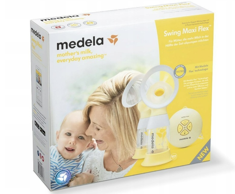 MEDELA Swing Maxi Flex dvojitý odsávačka mlieka 2-fázový