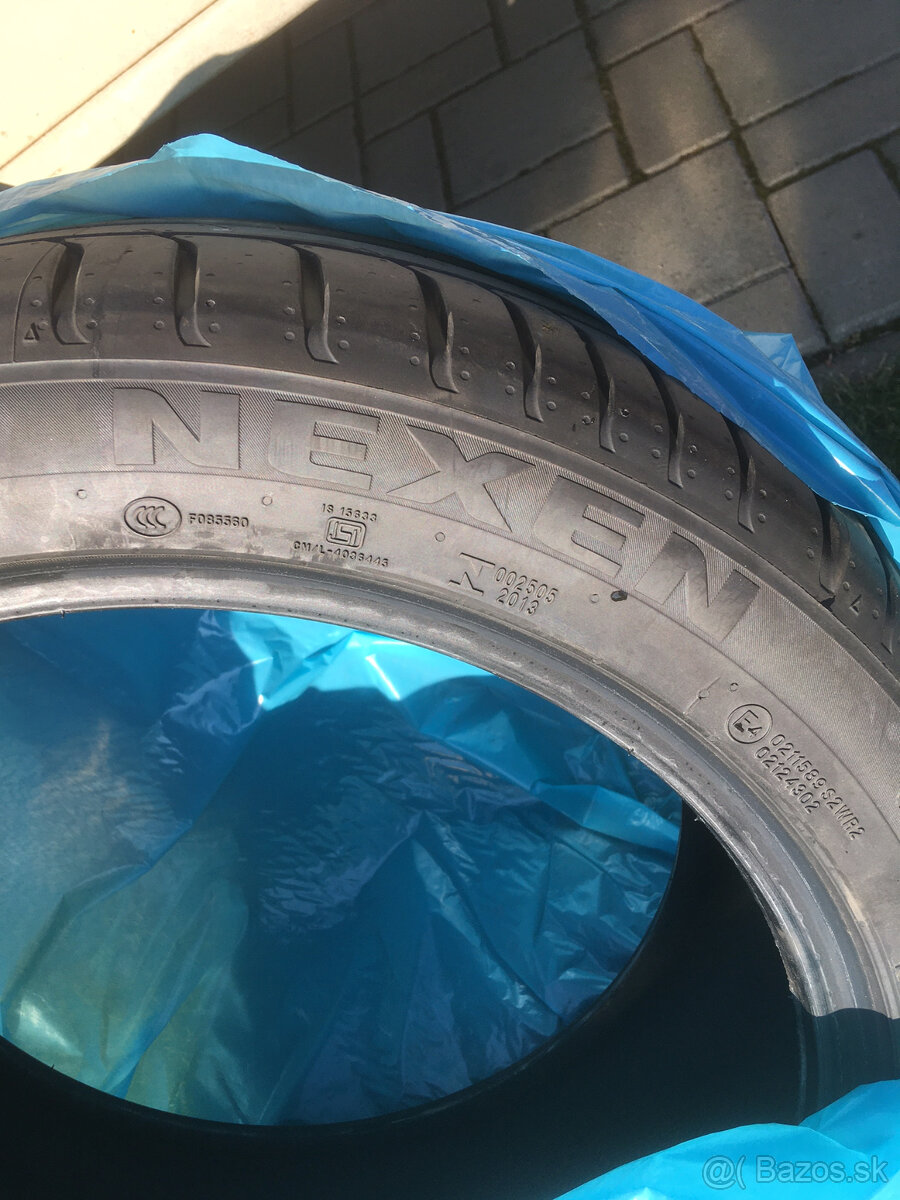 Nové letné pneumatiky 225/45R17