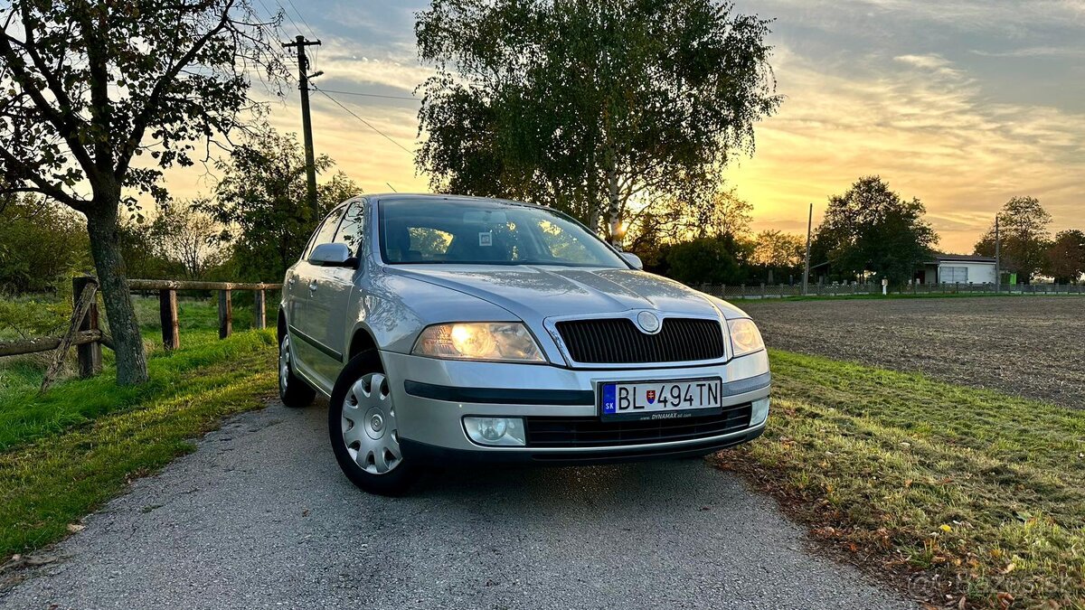 Škoda Octavia 1.9TDI DSG