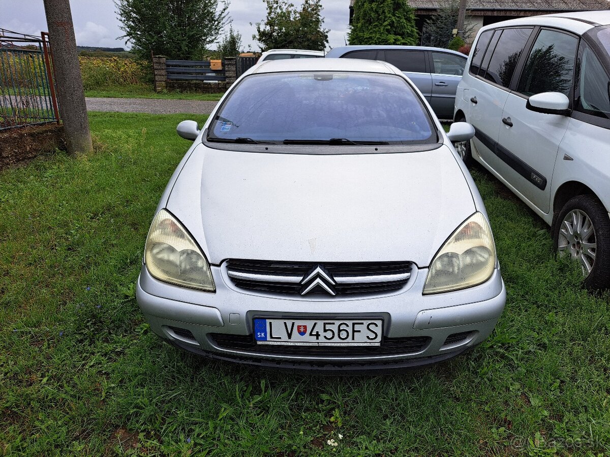 Predám/rozpredám Citroën C5 2.0 hdi