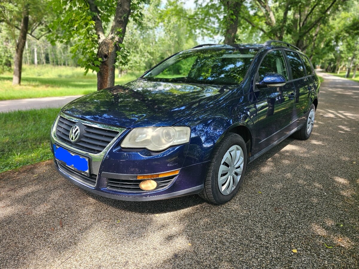 Passat b6 kombi 1,9tdi 77kw