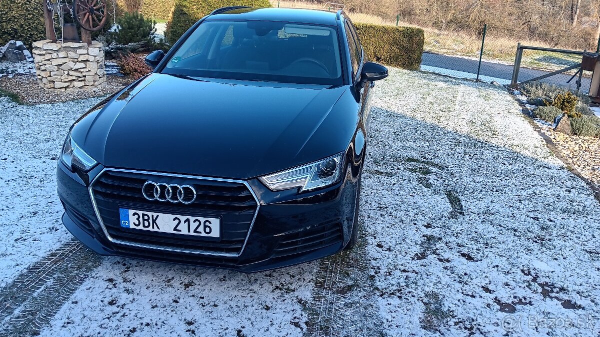 Audi A4 /2.0TDI/Manuál/110Kw/2016/