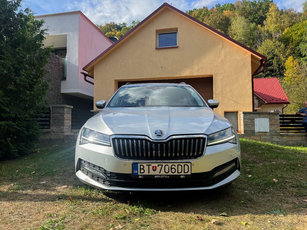 Škoda Superb Combi 2.0 TDI DSG, TOP STAV