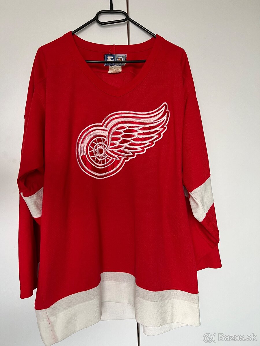 Detroit Red Wings NHL hokejový dres Starter M