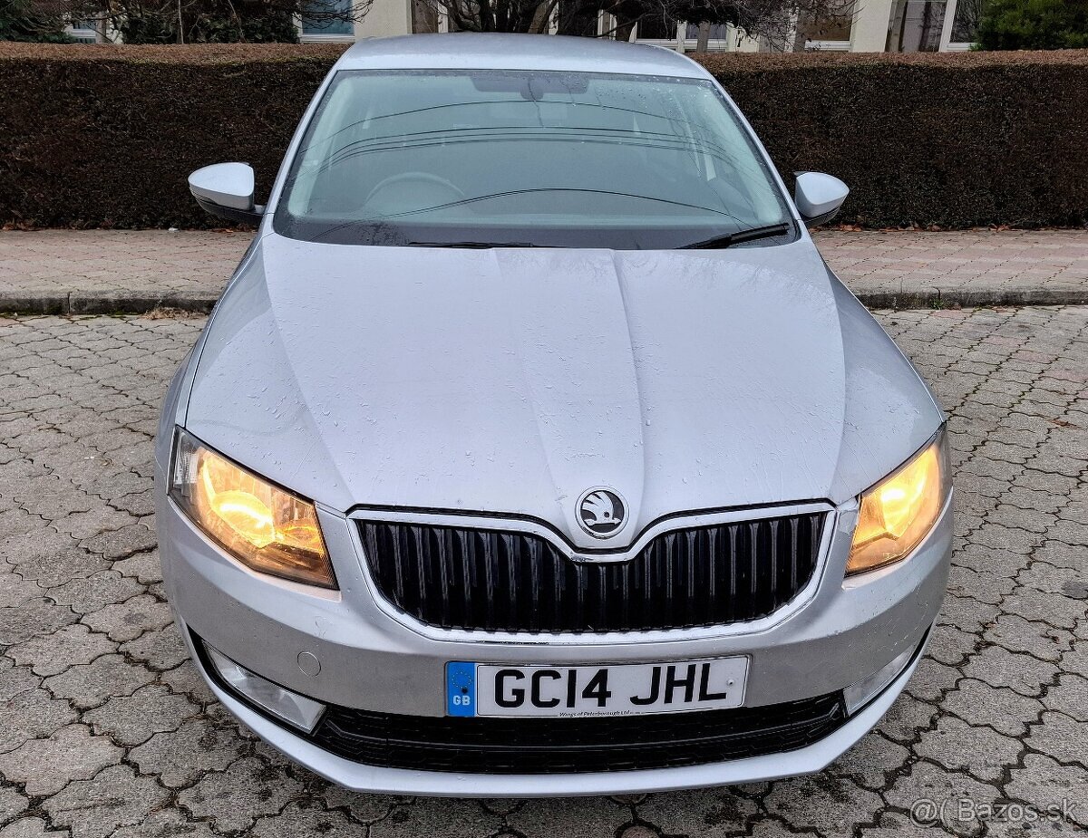 Škoda Octavia 3 1.6Tdi dovoz GB