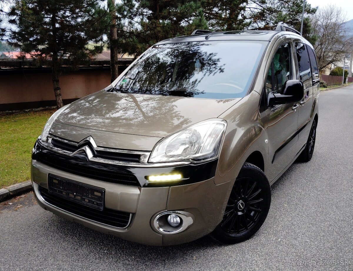 CITROEN BERLINGO 1.6HDI MULTISPACE, BLACK SELECTION