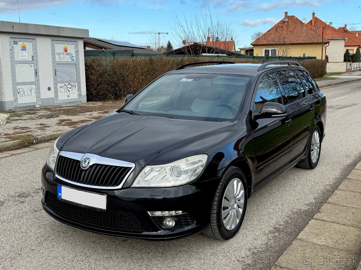 Škoda Octavia II RS FL 2.0 TDI 125kW