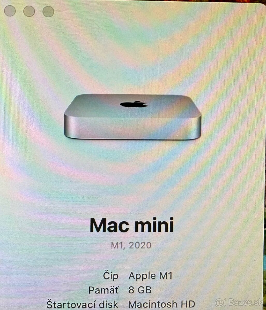 Mac mini M1 8GB 256GB, 2020