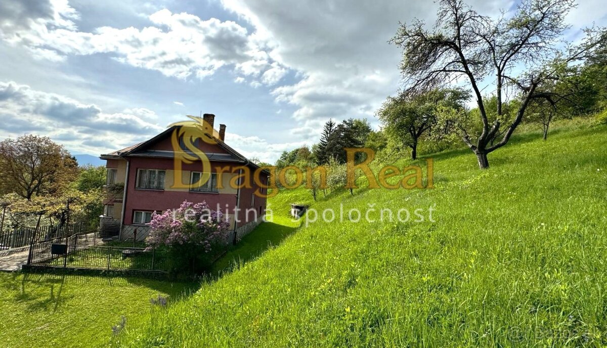 PREDAJ – dom s pozemkom 3746 m2 iba 69.990,- eur – Remeniny