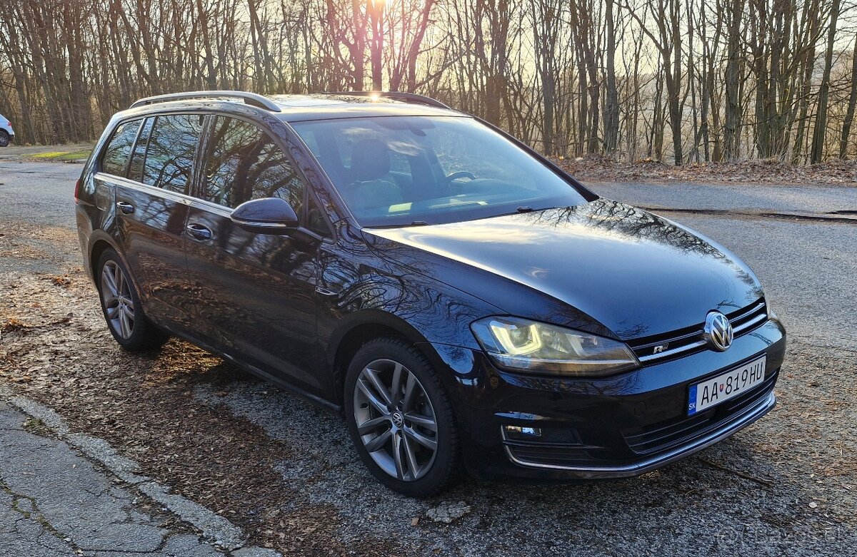 Volkswagen Golf Variant 1.4 tsi Dsg