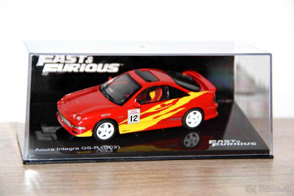 Fast & Furious 1:43 DeAgostini