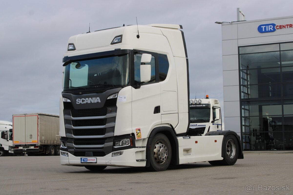 Scania S 500, EURO 6, RETARDER, VZDUCHOVÉ PÉROVÁNÍ