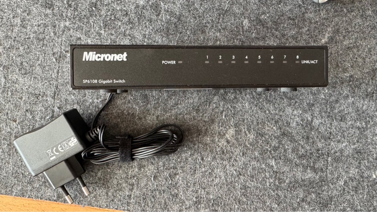 Predam Micronet 8-Port Gigabit Switch SP6108