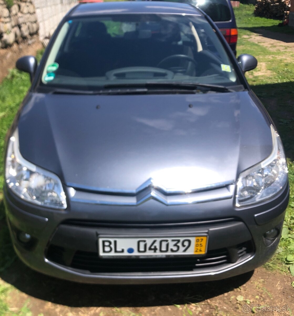 Predám Citroën C4 1.6 benzín 88kw