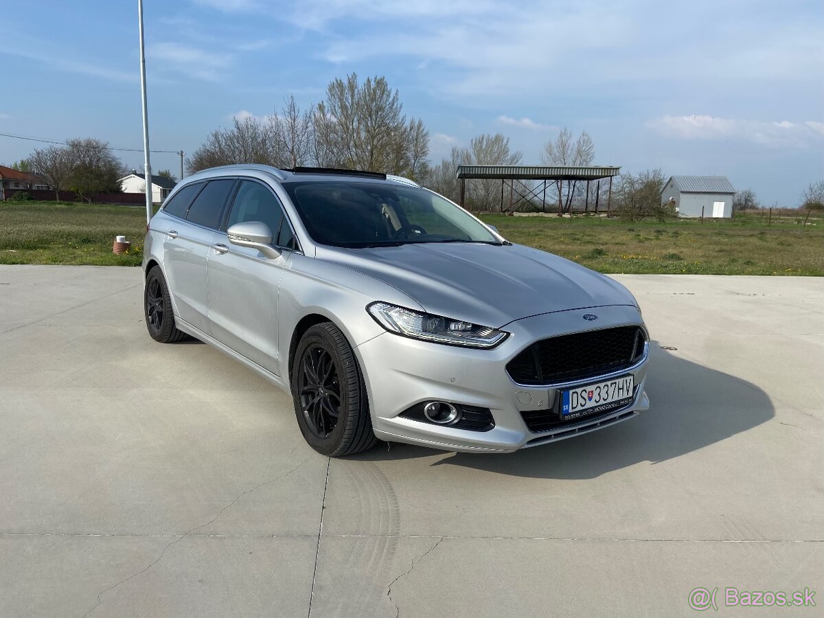 Ford Mondeo Combi 2.0 TDCi 180k Duratorq Titanium A/T