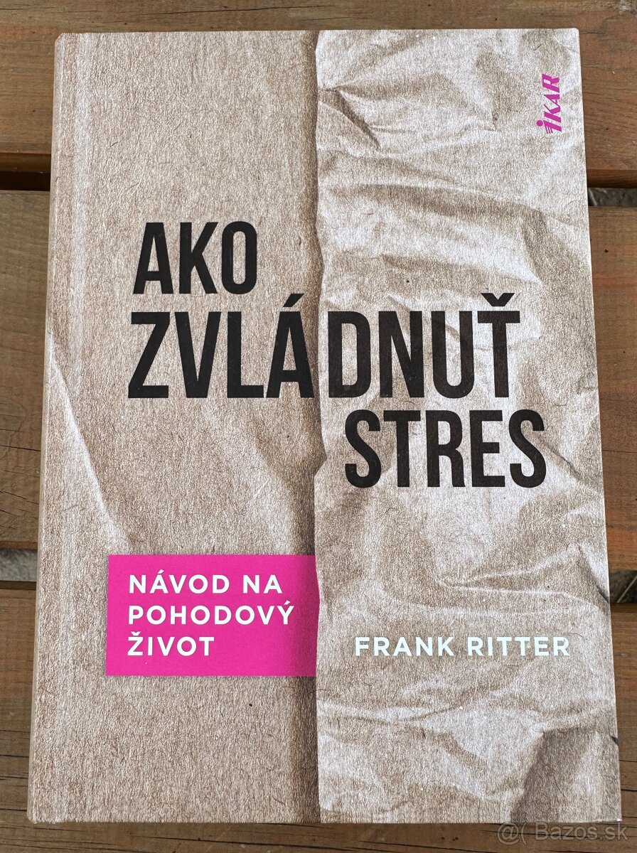 "NOVÁ"Ako zvládnuť stres-Frank Ritter za 14.90EUR