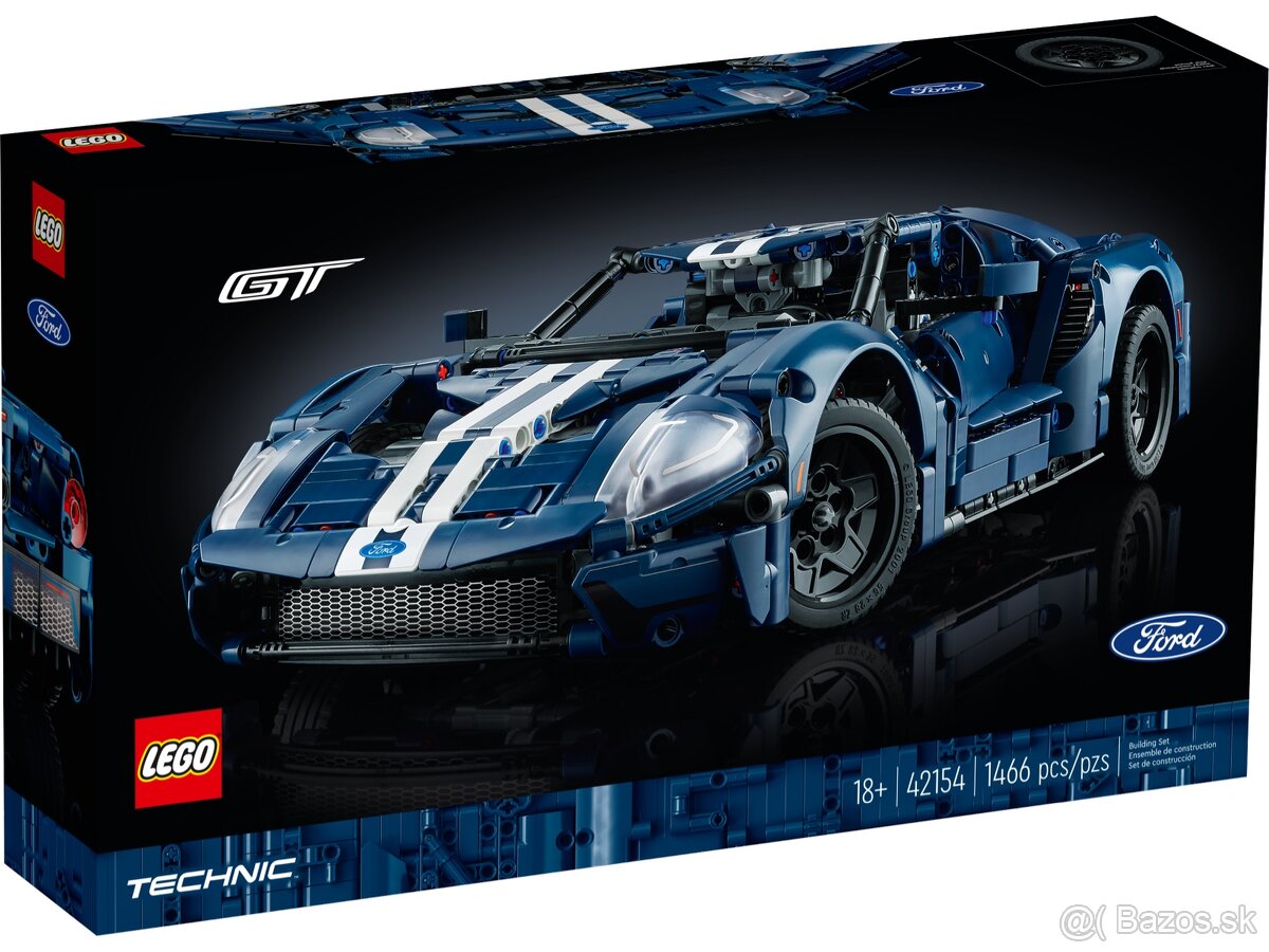 Predám nové lego Ford GT