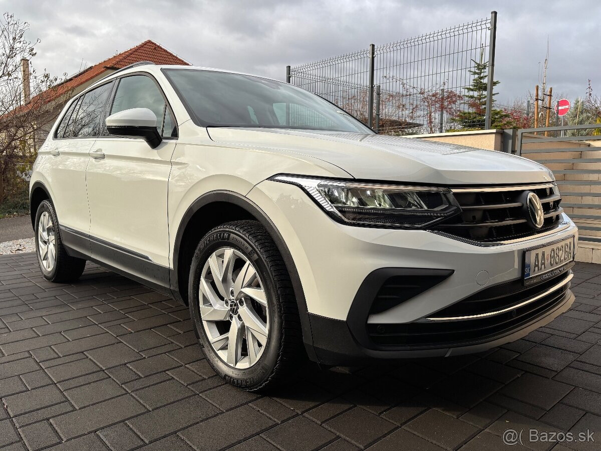 Volkswagen Tiguan 2.0 TDI 110kw DSG 4x4 2021