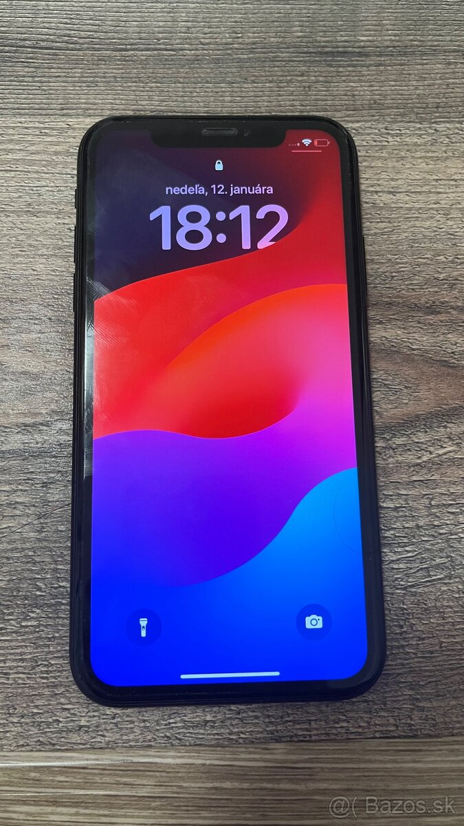 Iphone XR 64GB čierny