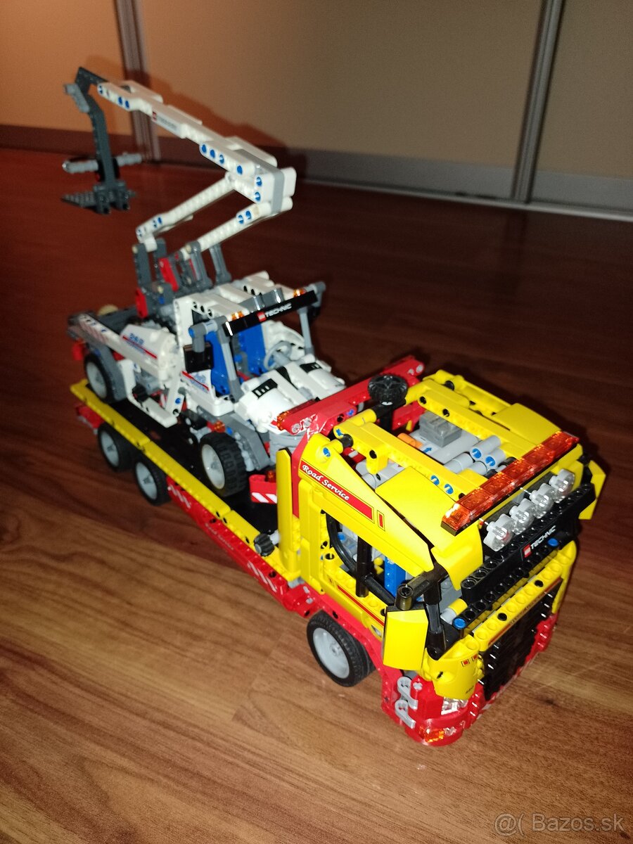 Lego Technic 8071 + 8109