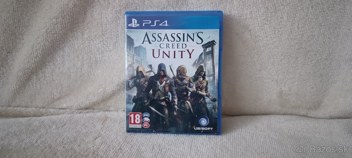 Assassins creed unity pre ps4