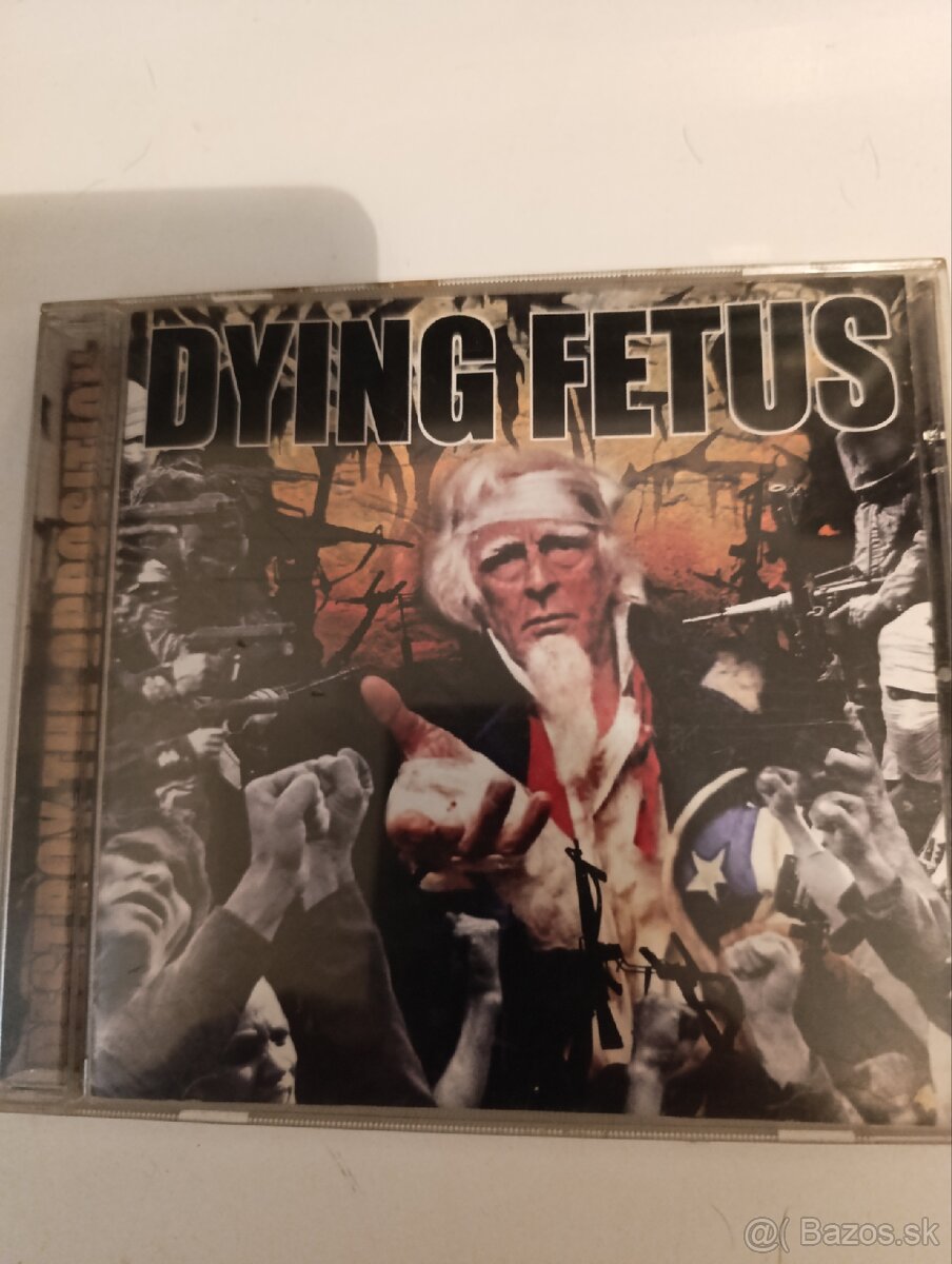 Cd death metal Dying Fetus