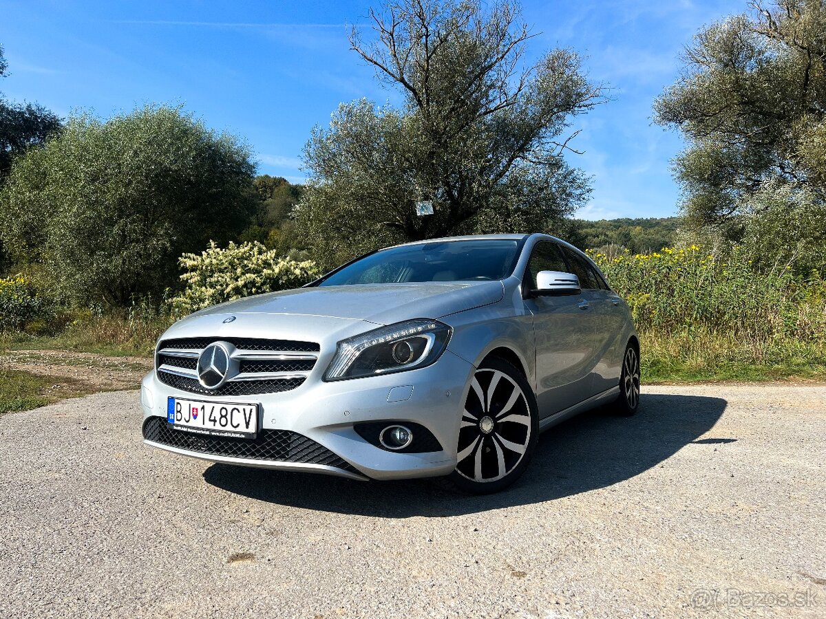 Mercedes-Benz A trieda, 200CDI, Manuál, Nebúrané,TOP STAV