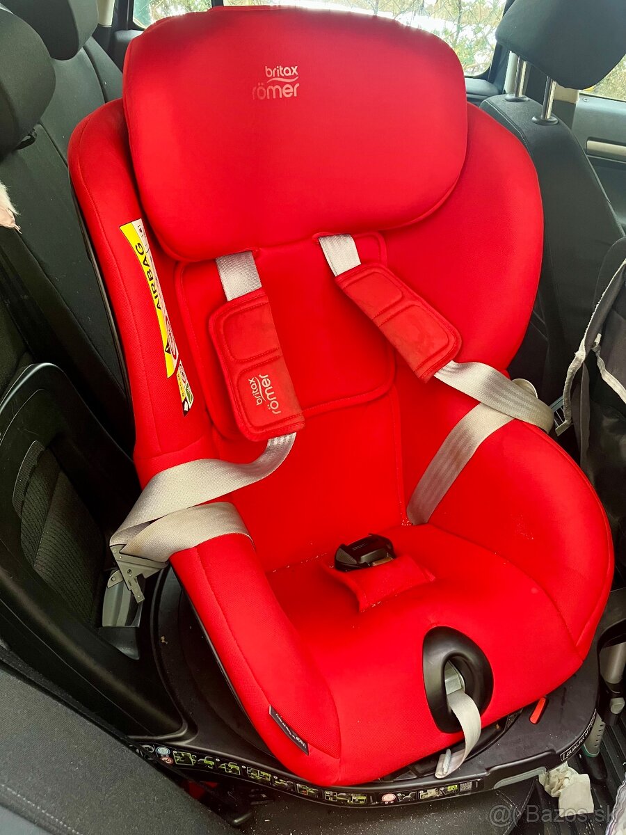 Autosedačka Britax Romer Dualfix m size