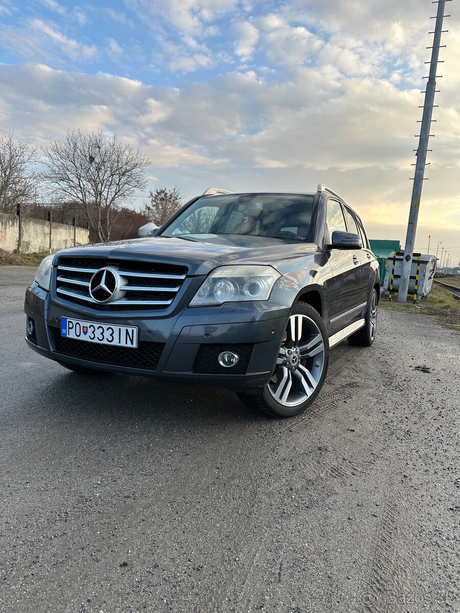 Mercedes Benz GLK 320 CDI 4MATIC A/T