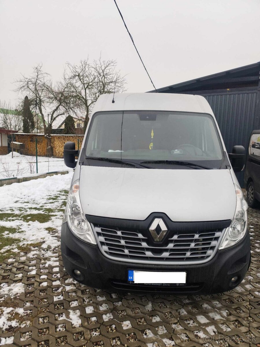 Predám Renault Master    16+1