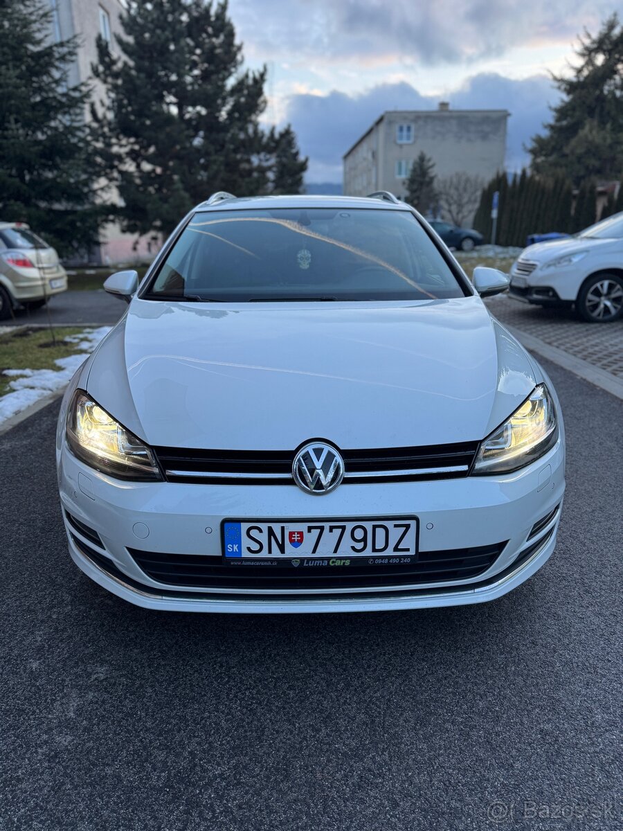 VOLKSWAGEN GOLF VARIANT 2.0 tdi Highline r.v 2015