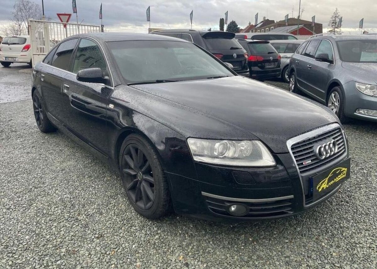 Audi A6 2.7 V6 TDI nafta manuál 132 kw