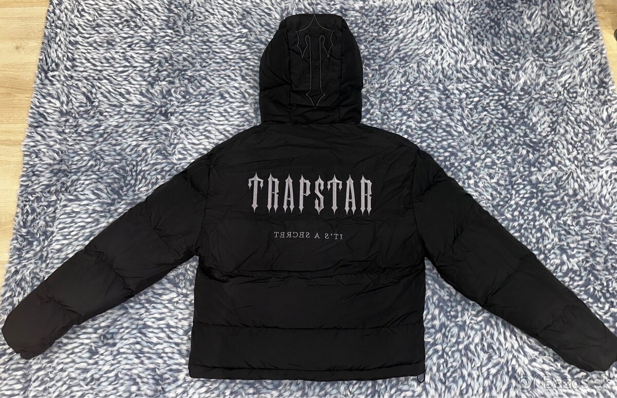 Trapstar Decoded 2.0 Bunda- Black