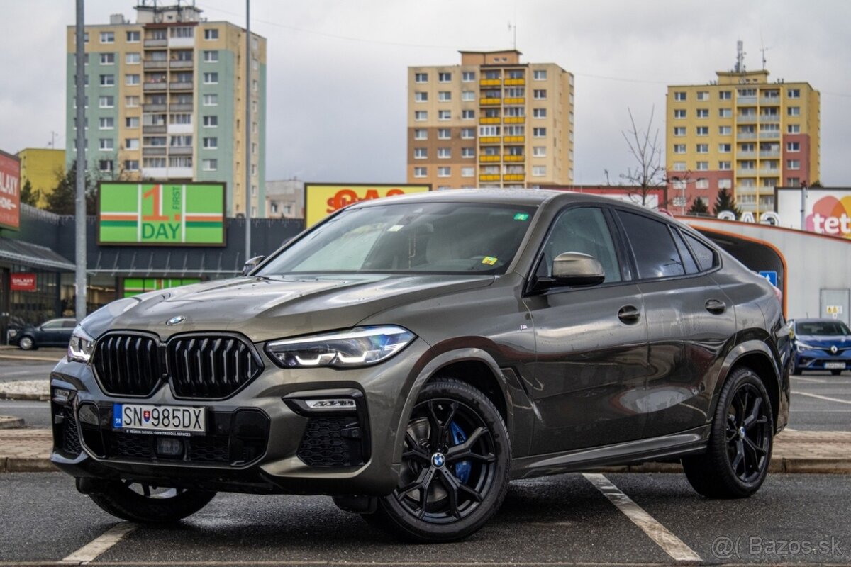 BMW X6 xDrive30d A/T