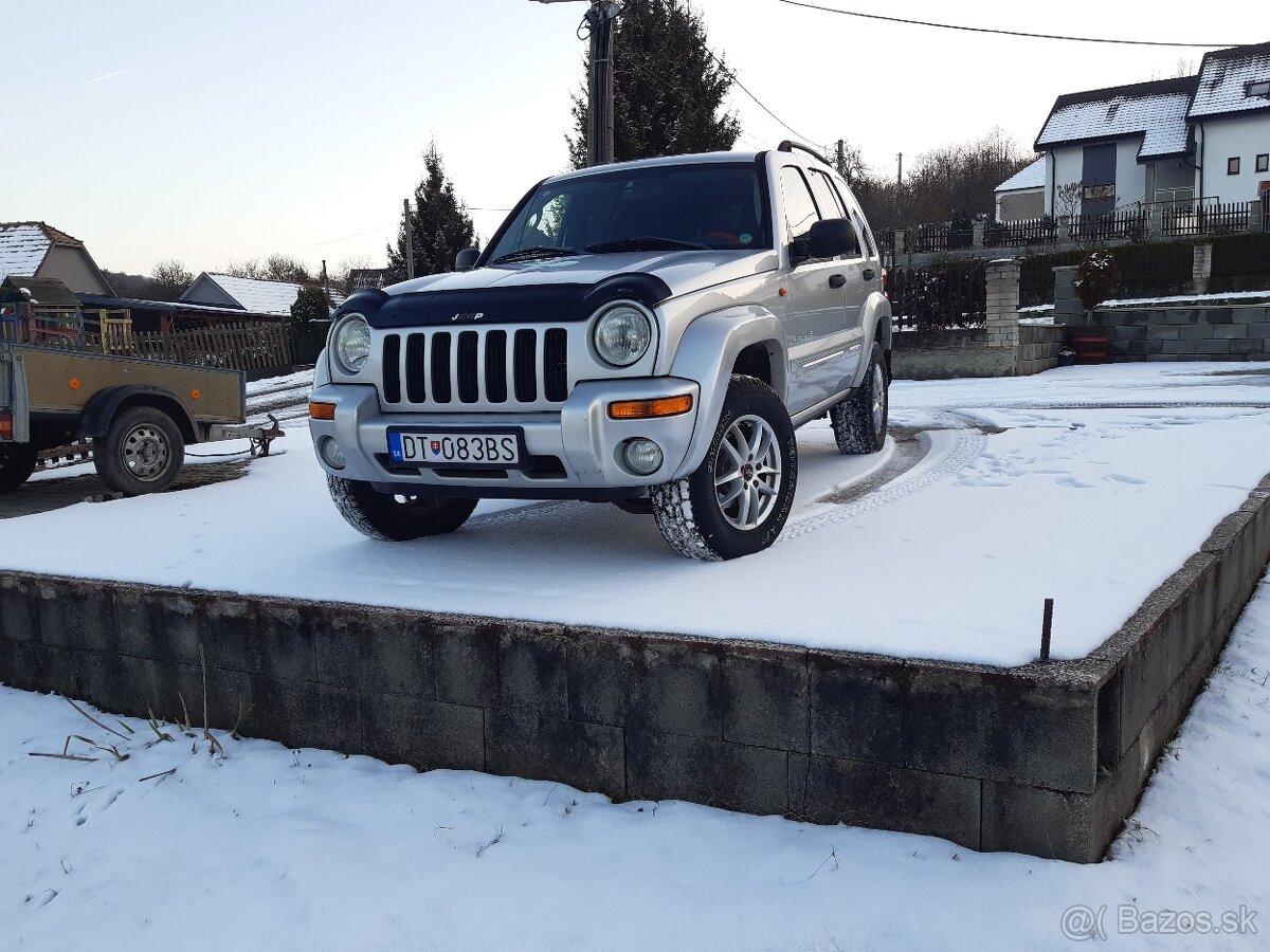 Jeep cherokee 2,5 kj