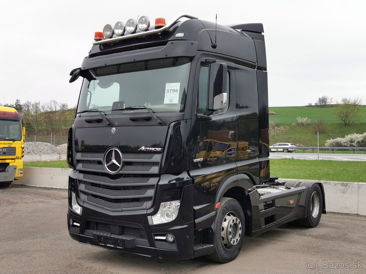 Prodám tahač návěsů MERCEDES BENZ ACTROS 1853 EURO 6