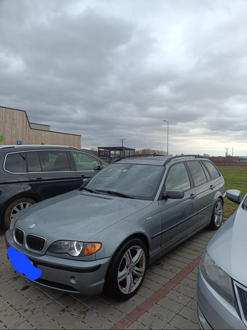 Bmw e46 320d 110kw