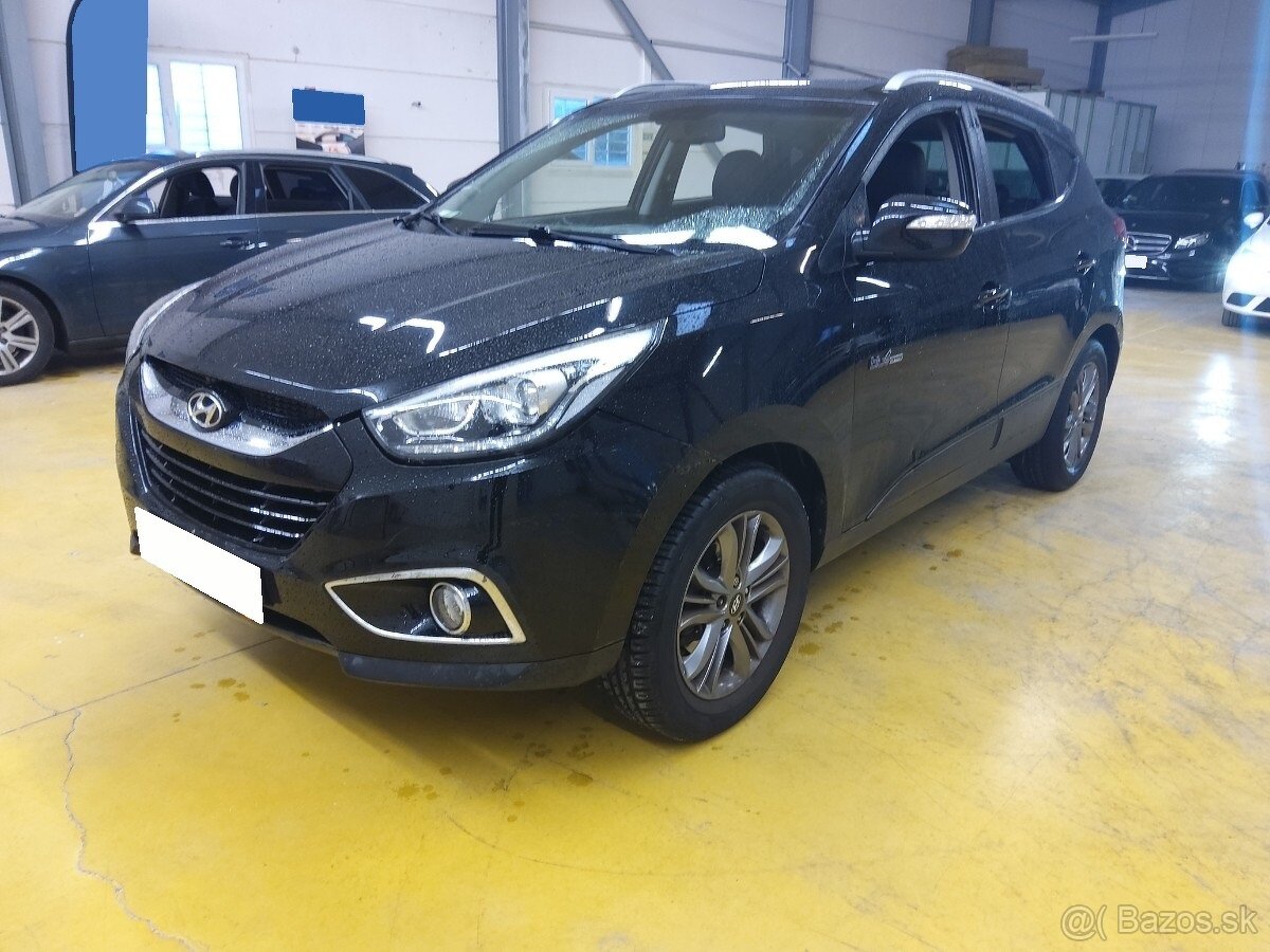 Hyundai ix35 r.2014 1.7 CRDi, plná výbava PREMIUM + panorama