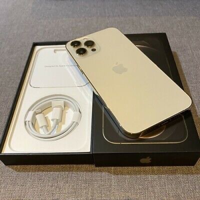 Apple IPhone 12 Pro Max 256 GB Gold super stav