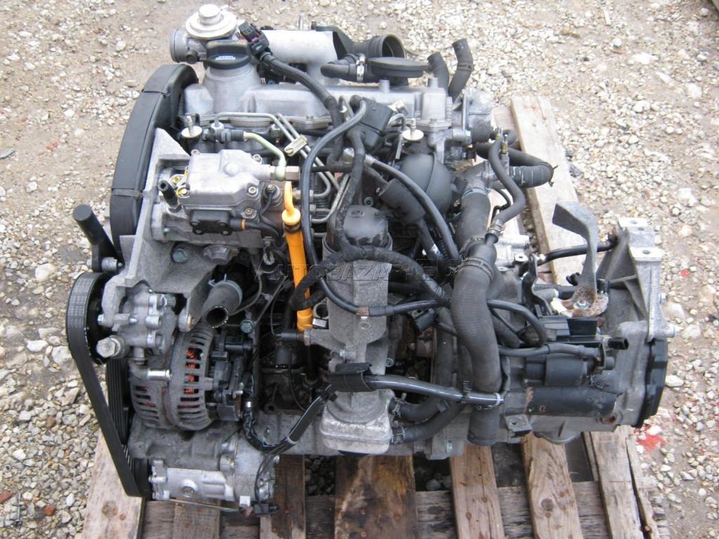 Motor 1.9Tdi 66kw