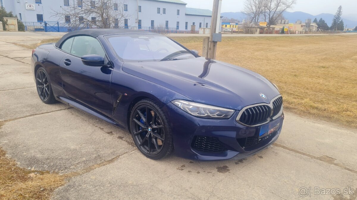 BMW cabriolet M850i