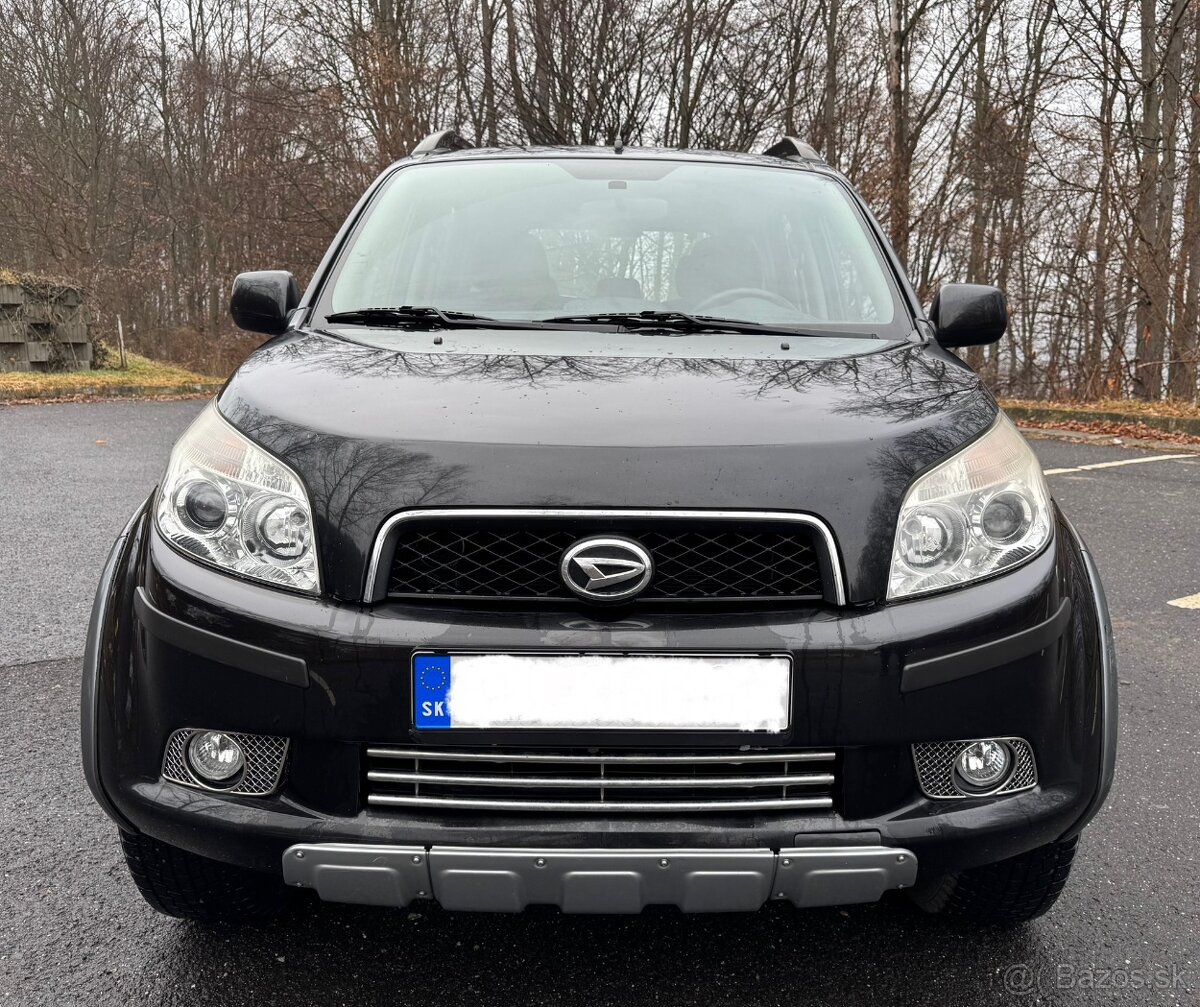 Daihatsu Terios Top S 1.5i 77kw Benzín 4x4