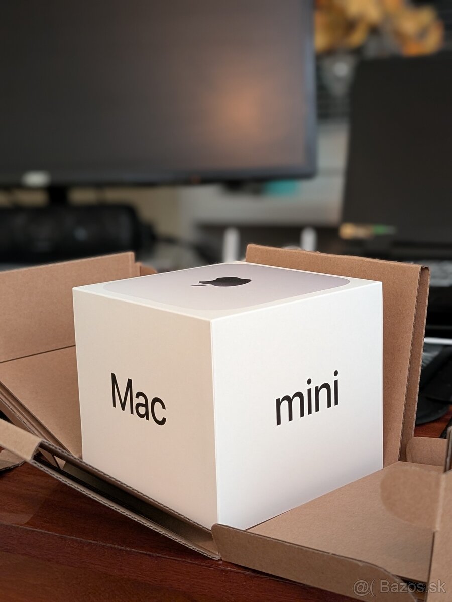 MAC MINI M4 24GB RAM 512GB SSD (NOVY)