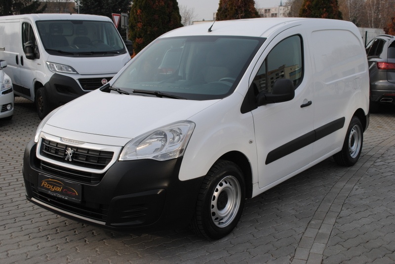 Peugeot Partner L1 BlueHDI 100⭐ODPOČET DPH⭐